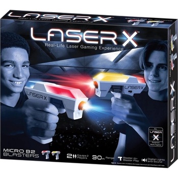 TM Toys Laser X mikro blaster sport sada pro 2 hráče