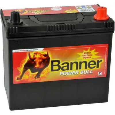 Banner Power Bull 45AH 390A right+ Asia (P45 23)
