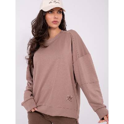 Rue Paris Дамски суичър класически модел 222907 Rue Paris
