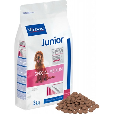 Virbac Veterinary HPM Junior Special Medium 12 kg