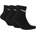 Nike Мъжки спортни чорапи Nike Everyday Cushioned Training Sports socks - Black / White - размер M (201-8891-0112)