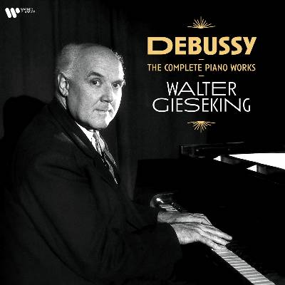 Warner Gieseking Walter: Debussy: Piano Works - 5Vinyl (LP) (085083)