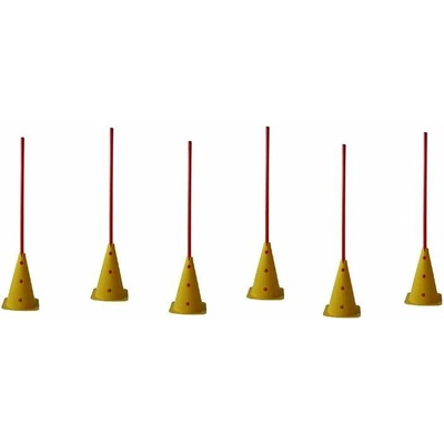 Eurostick Slalom Pole set