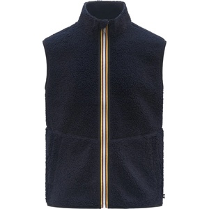 K-Way Мъжки поларен елек K-Way Yannick Sherpa Polar Double Fleece vest - Blue Depth / Blue Depth - размер XL (032-1657-0114)