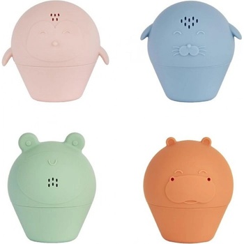 Badabulle Играчки за баня Badabulle - 4 броя (B017025)