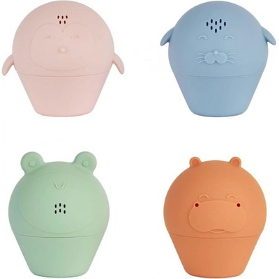 Badabulle Играчки за баня Badabulle - 4 броя (B017025)