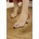 Moda Trend Дамски обувки с ток - Червени #326646 (326646_Червен)