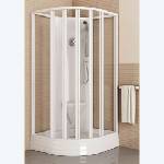RAVAK Supernova - Душ кабина 91x91 см, с ваничка и аксесоари, бяла/Pearl 8067711211 (8067711211)