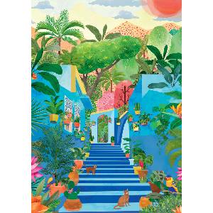 Pieces & Peace - Puzzle Blue Heaven - 1 000 piese