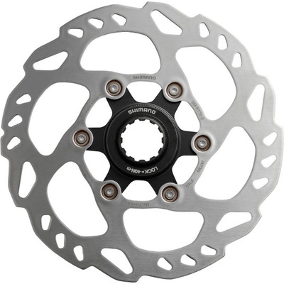 SHIMANO SM-RT70 CenterLock 160mm strieborná