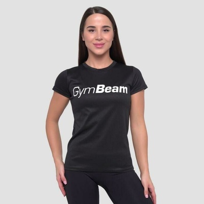 GymBeam Dámské Tričko Mesh Essence Black – Hledejceny.cz