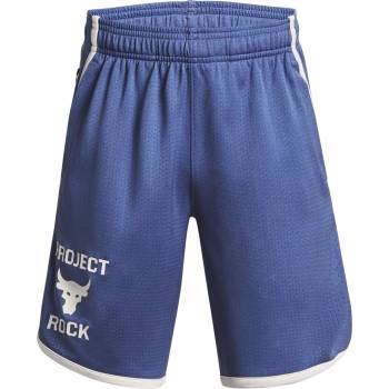 Under Armour Детски къси панталони Under Armour Pjt Rock Boys Mesh Shorts Gym Short - Blue