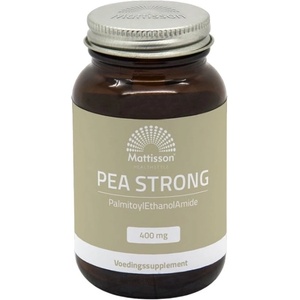 Mattisson Healthstyle PEA Strong, 400 mg, 90 капсули, Mattisson Healthstyle (MT2341)