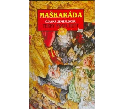 Maškaráda - Terry Pratchett