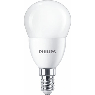 Philips žárovka LED CorePro lustre ND 7-60W E14 840 P48 FR