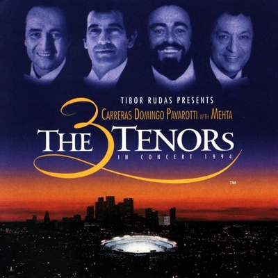 MEHTA/CARRERAS/PAVAROTTI/DOMIN 3 TENORS WITH MEHTA IN CONC.94