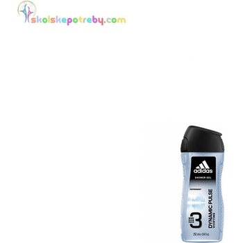 Adidas Dynamic Pulse Men sprchový gél 250 ml