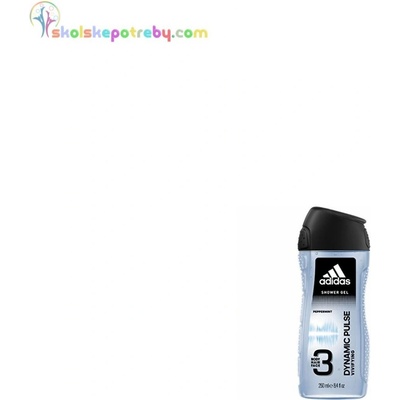 Adidas Dynamic Pulse Men sprchový gél 250 ml