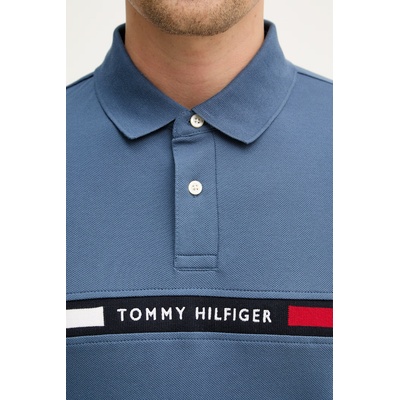 Tommy Hilfiger Тениска с яка Tommy Hilfiger (MW0MW38130)