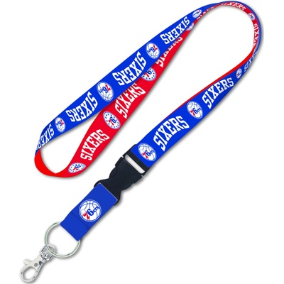 Snúrka na krk Wincraft Philadelphia 76ers NBA Lanyard buckle 1"