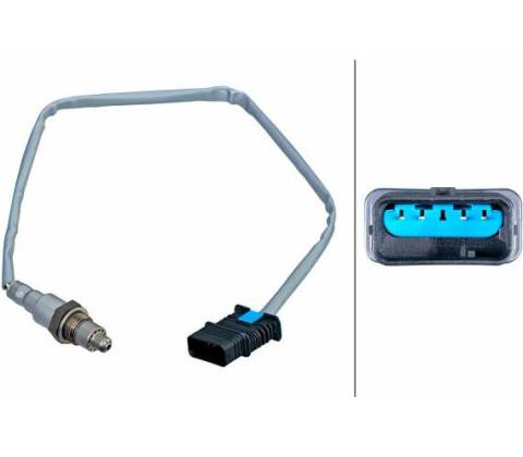 Lambda sonda HELLA 6PA 358 244-091