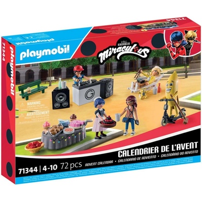 Playmobil 71344 Adventný kalendár Čarovná Lienka a Čierny kocúr
