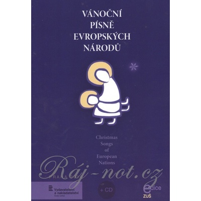 Vianočné piesne európskych národov + CD / 26 skladieb pre klavír v úprave Milana Dvořáka