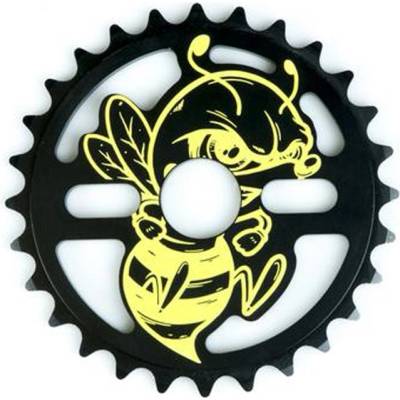 Total BMX Prevodník BMX TOTAL KILLABEE - Čierno-žltá, 25T
