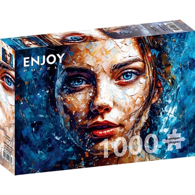 ENJOY Ledový pohled 1000 dílků