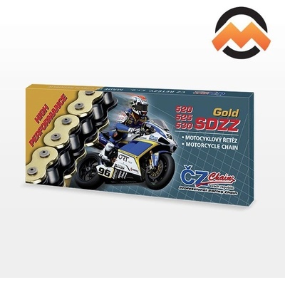 ČZ Řetězová sada Triumph 800 Tiger 11-16 | Zboží Auto