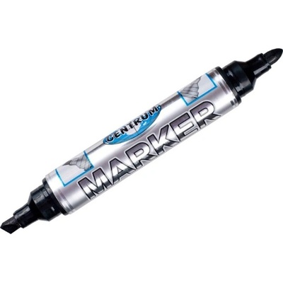 Centrum Маркер перманентен черен двувръх Centrum 84120