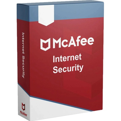 McAfee Internet Security - 3 lic. 24 mes.
