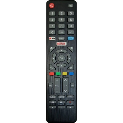 съвместим Blaupunkt rmc/cbu/0009n, bs40f2012neb, bs43u3012oeb, bs49u3122oeb, bs42f2242neb, bs43f - заместител дистанционно управление (rmc/cbu/0009n, bs40f2012neb, bs43u3012oeb, bs49u3122oeb, bs42f2242neb, bs43f)