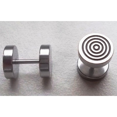 Blingstar A743 CIRCLES Round nerez ocel
