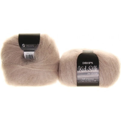 Drops Kid-Silk 20 světle béžová