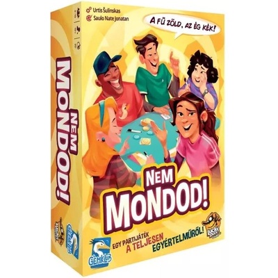 Gémklub Не казваш! настолна игра (ldg10036)