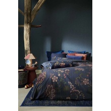 Pip Studio luxusní perkálové povlečení Buenas Noches modré 140x200 70x90