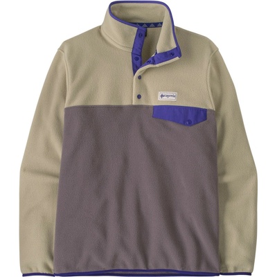 Patagonia M's LW Synch Snap-T P/O sivá