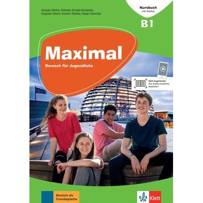 Maximal 3 (B1) – Kursbuch + MP3 allango.net