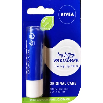 Nivea балсам за устни, Original care