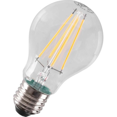 Osram Žiarovka BASIC LED FR 60 ean9351 non-dim 6,5W/827 E27 2700K MULTIPACK, Star CLASSIC A