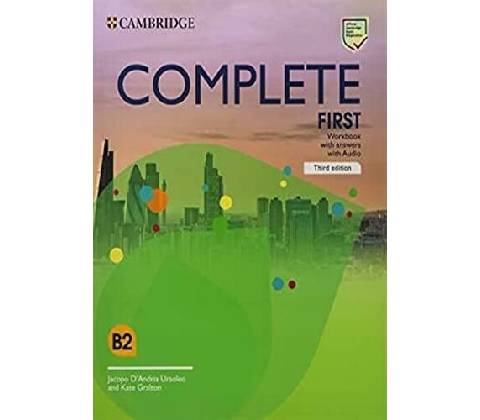 Complete First B2 Self-study Pack, 3rd - Guy Brook-Hart