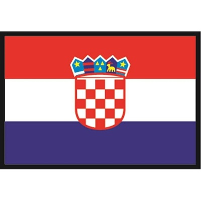 Chorvatská vlajka Provedení: 20 x 30 cm