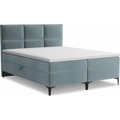 Makamii Pakalana boxspring modrá / light