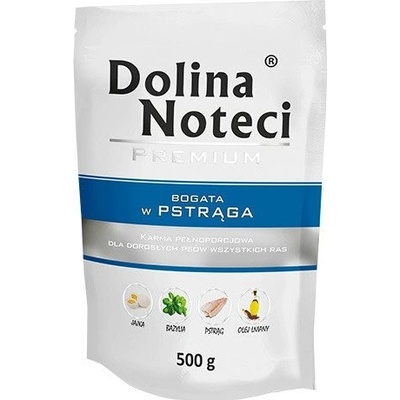 Dolina Noteci Premium bohaté na pstruhy 500 g