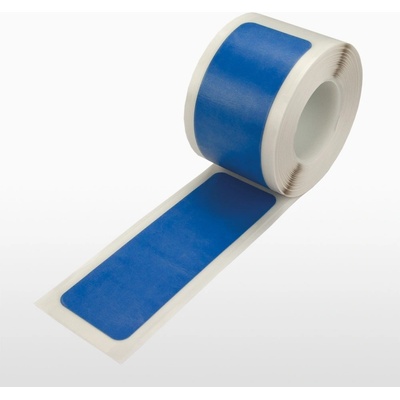 Podlahové vyznačovací pruhy WT-5124 – PVC, modrá, 75 mm × 25 m