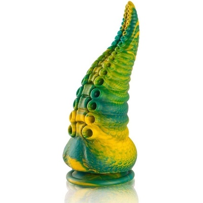 Epic Cetus Large silikónové dildo s prísavkou 20,5 x 8,3 cm