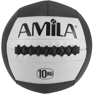 AMILA Медицинска топка Amila Wall Ball 10кг