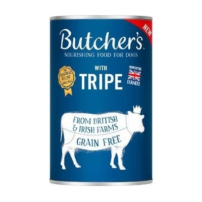 Butcher's Dog Original držky hovädzie 1200 g