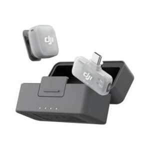 DJI Mic Mini 2 (1 TX +1 Mobile RX +Ladeschale) Микрофон